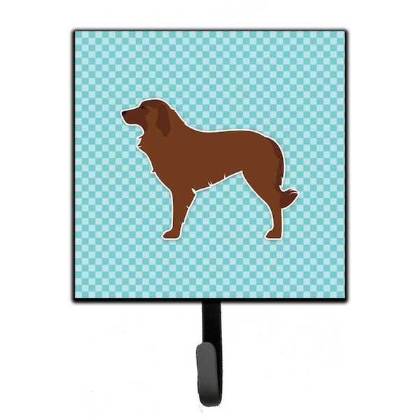 Jensendistributionservices Portuguese Sheepdog Dog Checkerboard Blue Leash or Key Holder MI1711690 - main